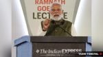 Narendra Modi, Ramnath Goenka Memorial lecture, Thomas Babington Macaulay, education system, Colonial era, BJP government, Colonial governance, editorial, Indian express, opinion news, current affairs