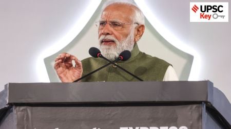 Ramnath goenka lecture, PM Modi, upsc key