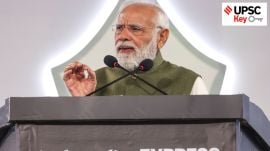 Ramnath goenka lecture, PM Modi, upsc key
