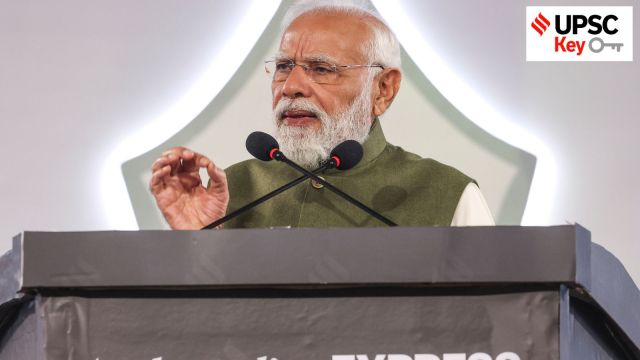 Ramnath goenka lecture, PM Modi, upsc key