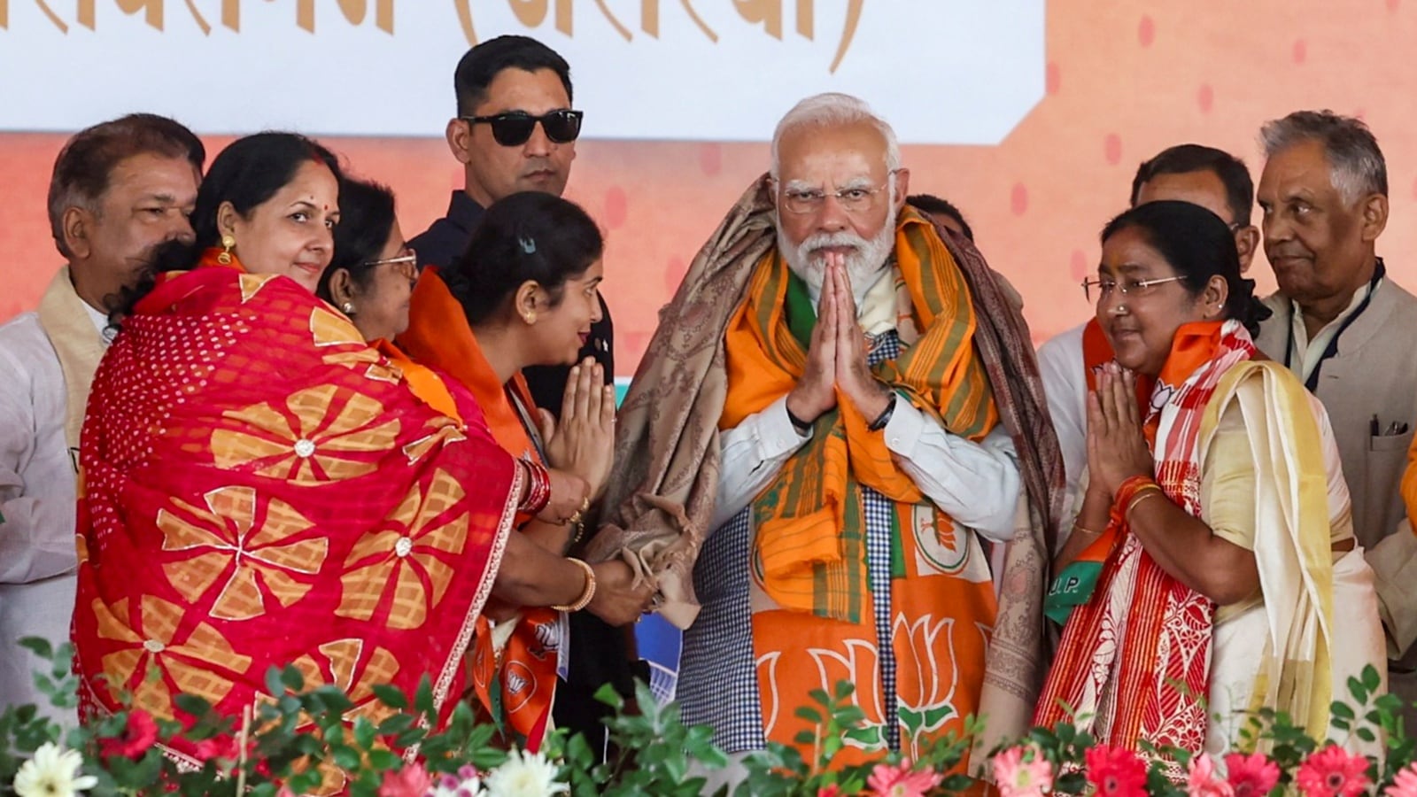 Congress, RJD dividing society, says Modi; Shah invokes Sita Temple