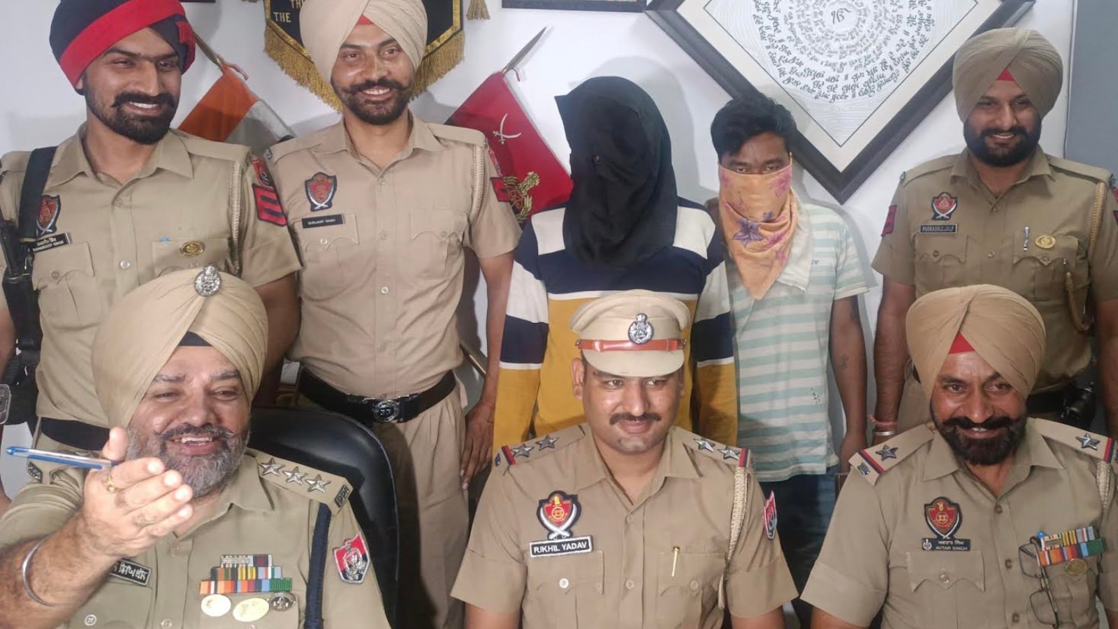 Two members of Nepali gang arrested for series of thefts in Sector-82 and Aerocity