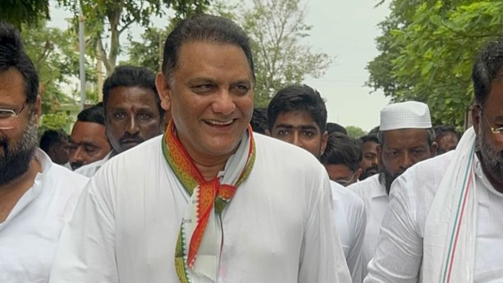 Mohd Azharuddin gets Telangana Minority Welfare, Public Enterprises portfolios in Revanth Reddy Cabinet