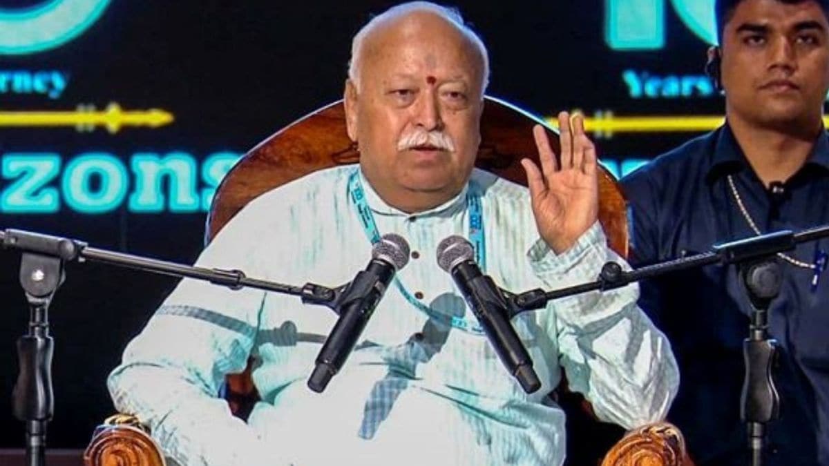 RSS Mohan Bhagwat