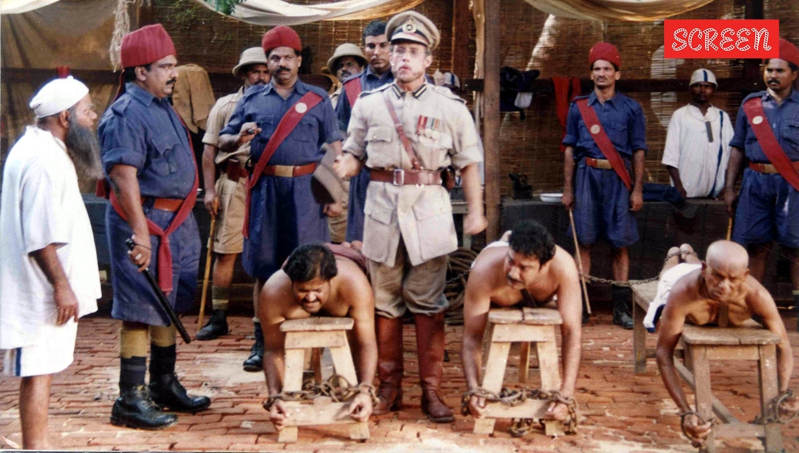 Kaalapani’s screenplay was written by T Damodaran and Priyadarshan based on a story developed by the latter.