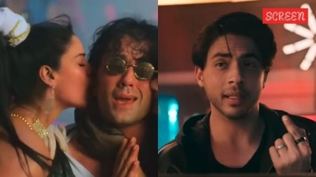 Aryan Khan and Mona Singh