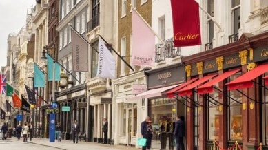 Most expensive shopping streets in the world