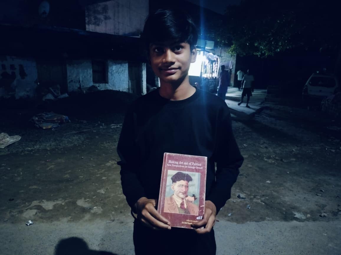 Bihar Assembly elections, bihar elections, Bihar Assembly polls, bihar polls, Motihari Chowk, East Champaran, George Orwell forgotten home, George Orwell’s forgotten home in Motihari, Indian express news, current affairs