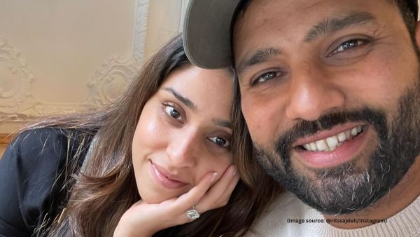 Ritika Sajdeh, the wife of Indian cricketer Rohit Sharma, expressed her concern on Instagram, sharing screenshots of air quality readings from the city