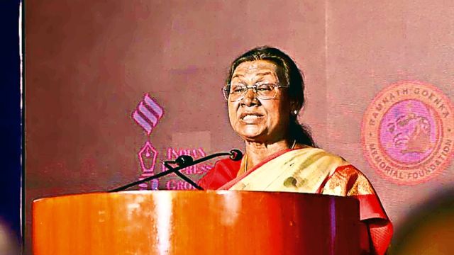 President on 6-day visit to Angola, Botswana, Murmu visit to Angola, Murmu Botswana visit, Droupadi Murmu, President Droupadi Murmu, Indian express news, current affairs