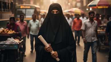 Muslim divorced women maintenance decided using multiplier 10 method.