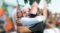 NDA landslide victory, NDA victory, Narendra Modi, Bihar voters, Bihar voting results, bihar election results, bihar elections, Bihar Assembly polls, Bihar Assembly elections, Gujarat BJP, Tejashwi Prasad Yadav, Chirag Paswan, Indian express news, current affairs