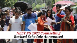 NEET PG 2025 Counselling Schedule Revised (Representational-Express Photo)