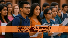 NEET PG 2025: Round 1 Choice-filling extends (Image: AI Generated via Sora)