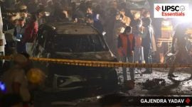 NIA Red Fort Blast Delhi