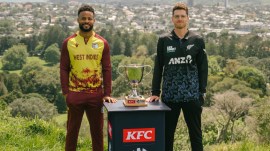 New Zealand vs West Indies 1st T20I Live Cricket Streaming