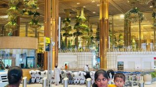 Namaz Bengaluru airport