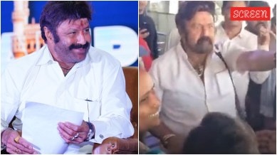Nandamuri Balakrishna has once again found himself at the centre of a controversy after a video surfaced online showing him yelling at a fan.