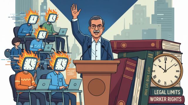 Narayan Murthy 72 Hour Work Week Debate: Ambition or violation of labour norms–here's what Indian laws say