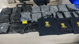 Narcotics NIA has chargesheeted alleged mastermind Vishal Pachar for running a Pakistan-supported arms and narcotics network using drones and covert communication.