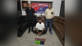 Gujarat Police arrest Narmada AAP district president's brother in prohibition case