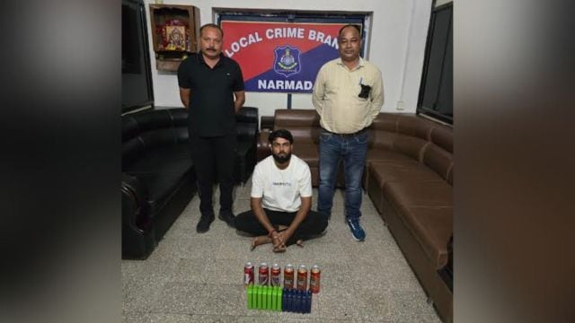Gujarat Police arrest Narmada AAP district president's brother in prohibition case