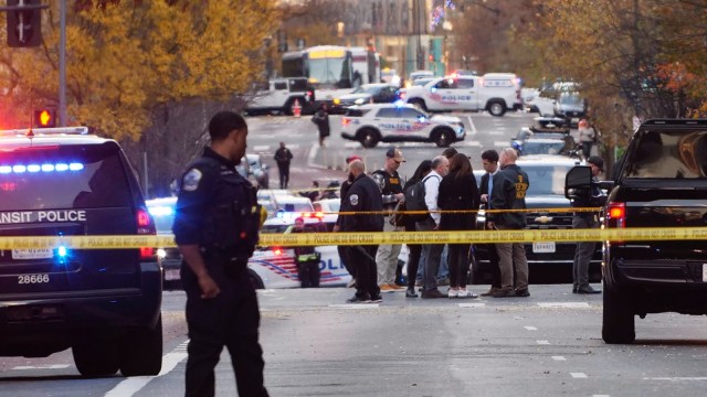 us white house National Guard Shooting