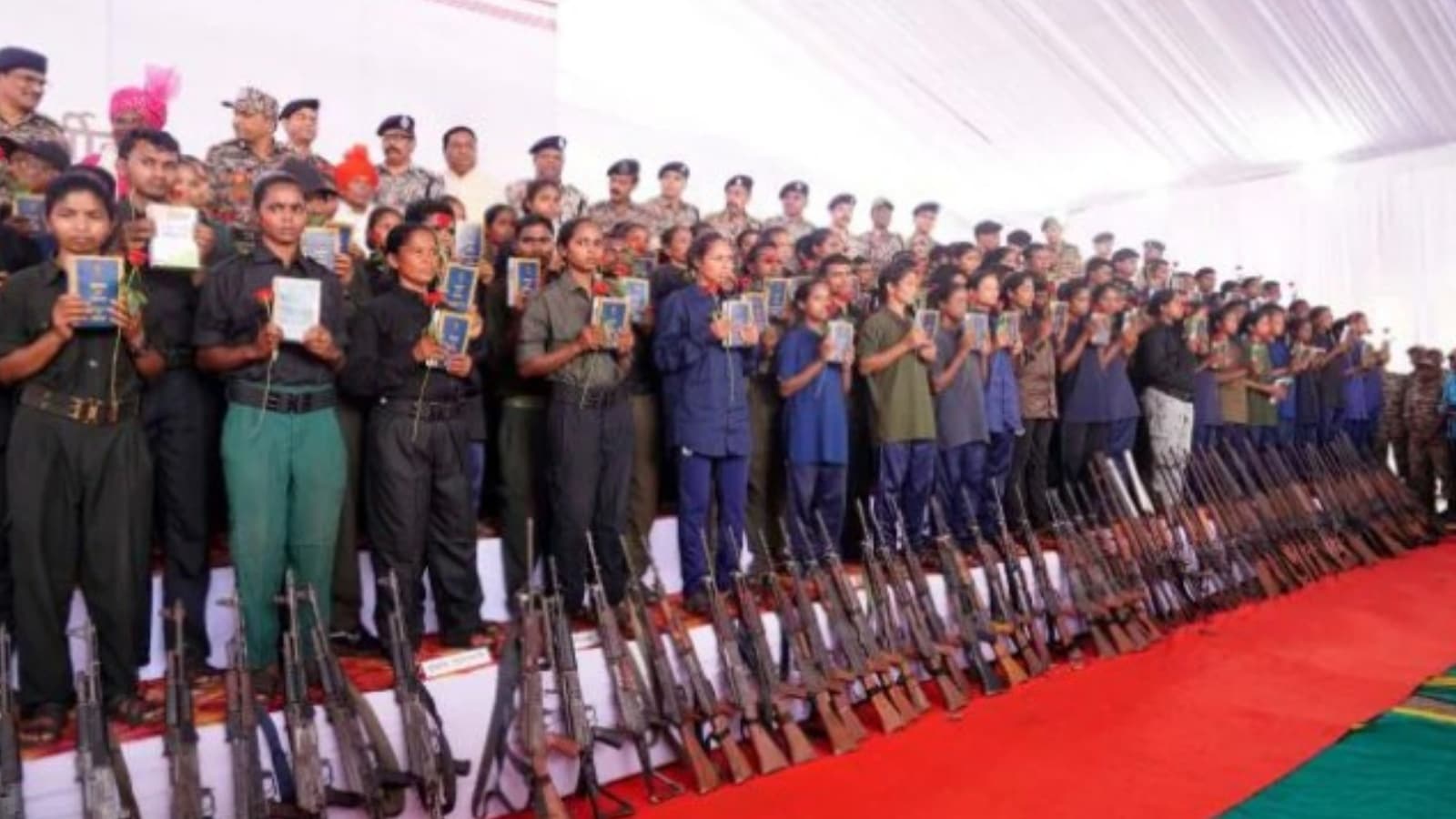 Maoist leadership, Communist Party of India (Maoist), Misir Besra, Thippiri Tirupathi, CPI Maoist, Cracks in Maoist leadership, Indian express news, current affairs