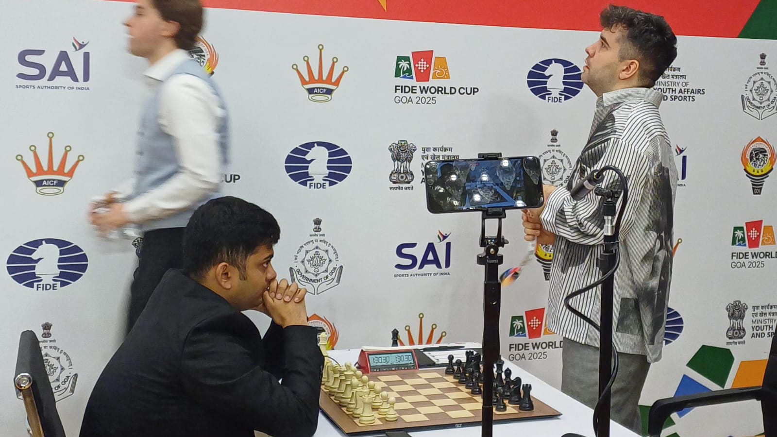 ‘Conditions at Goa World Cup meet FIDE standards’: After Ian Nepomniachtchi’s post, FIDE throws weight behind local organisers