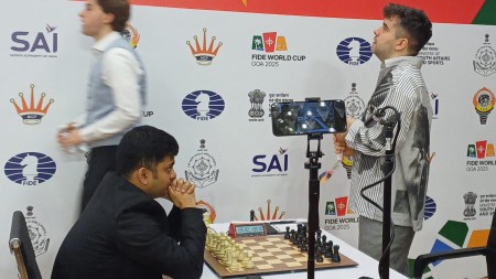 Ian Nepomniachtchi FIDE World Cup Goa