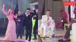 Ranveer Singh dancing at Netra Mantena's sangeet function