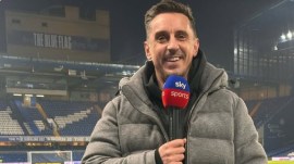 Gary Neville test Cricket