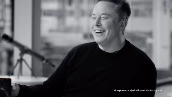 Most of the teaser is similarly upbeat, showing Nikhil Kamath and Elon Musk enjoying several humorous moments