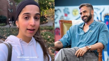 Nikhil Kamath MBA comment backlash