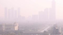 UP cities record ‘poor’ AQI, temperatures expected to dip to 16-14°C
