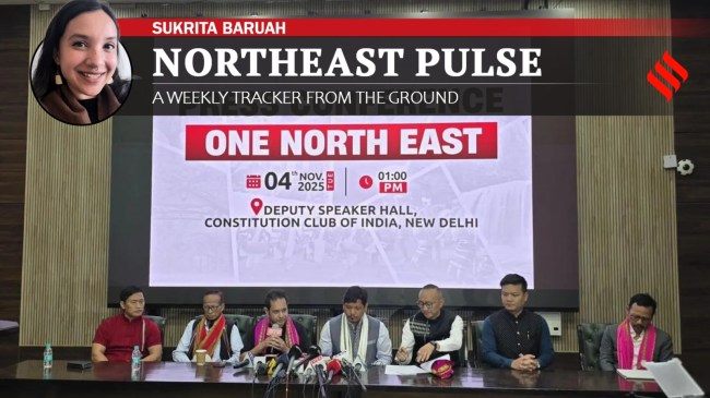 Northeast regional unity move, Daniel Langthasa, Northeast regional political party, North Cachar Hills Autonomous Council, Conrad Sangma, Guwahati, Northeast, Meghalaya, Assam, Arunachal Pradesh, Indian express news, current affairs