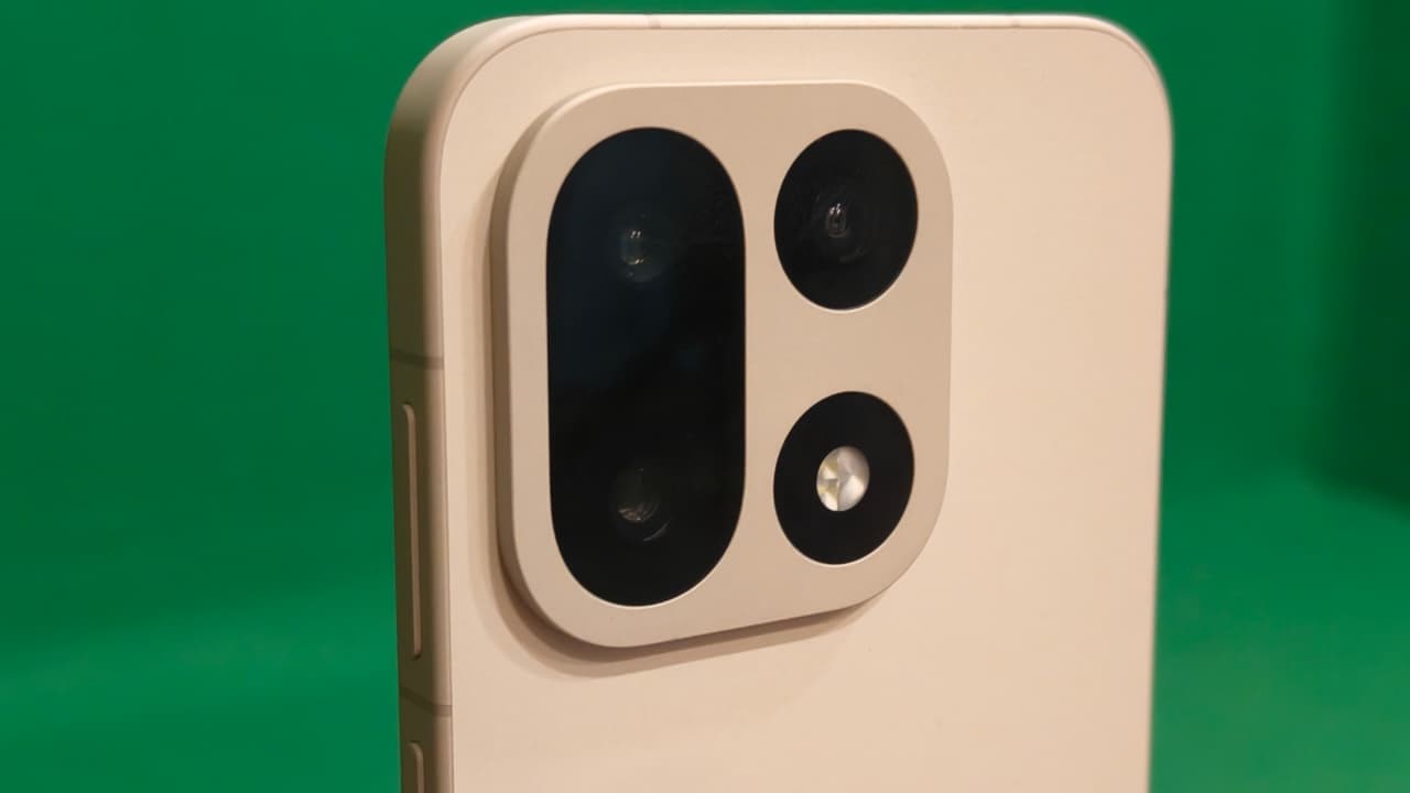 OnePlus has redesigned the camera island on its latest flagship.