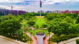 OPJGU Campus (Image via official website)