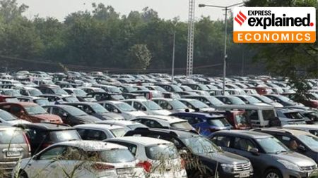 car sales in october gst 2 impact