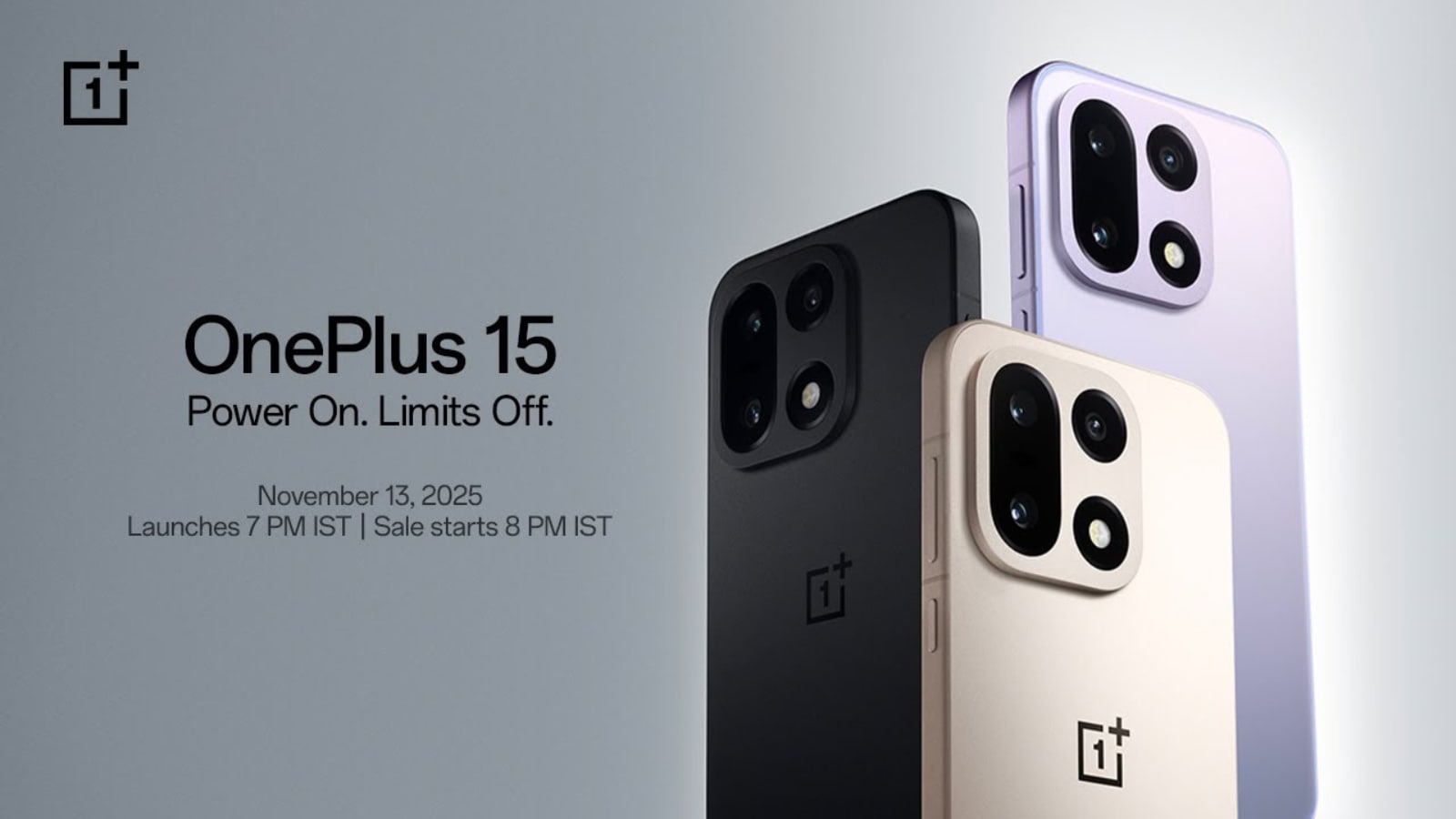 OnePlus 15 India launch LIVE updates: Advanced cameras, OxygenOS 16, and more