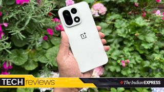 OnePlus 15 Review: The OnePlus 15 blends power, durability and standout battery life into one of the most complete Android experiences we’ve seen in years. (Image: Bijin Jose/The Indian Express)