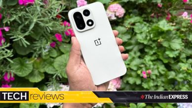 OnePlus 15 Review: The OnePlus 15 blends power, durability and standout battery life into one of the most complete Android experiences we’ve seen in years. (Image: Bijin Jose/The Indian Express)
