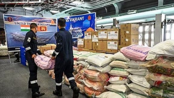 Op Sagar Bandhu india sri lanka aid cyclone ditwah