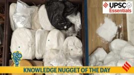 Operation crystal fortress, drug, upsc