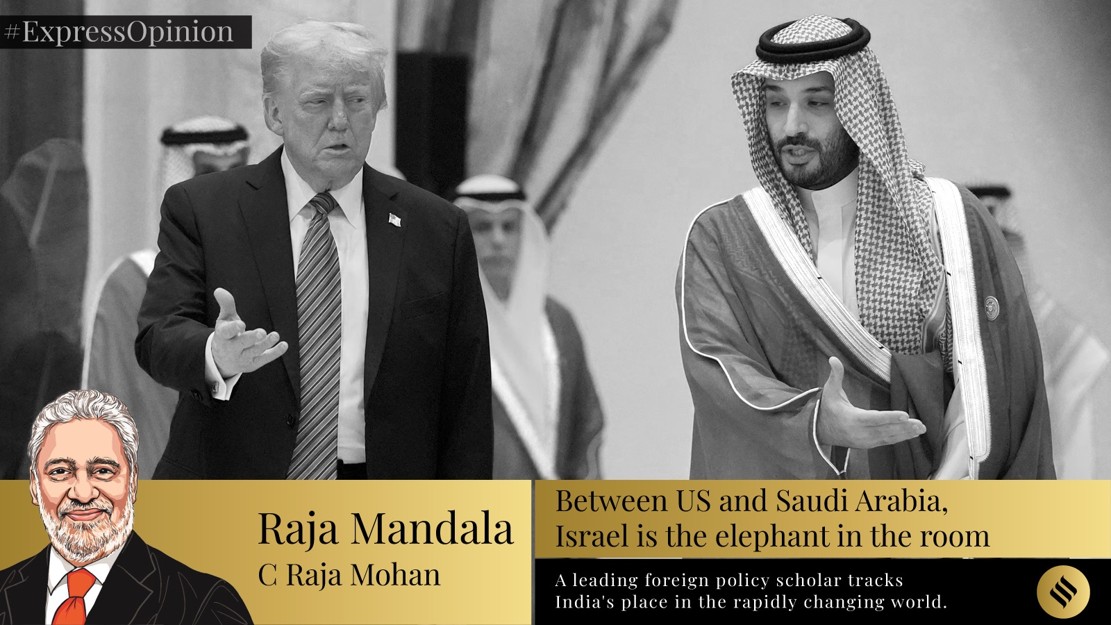 C Raja Mohan writes: US-Saudi Arabia need each other, but hitting reset won’t be easy