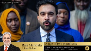 New York City Democratic mayoral candidate Zohran Mamdani. (AP Photo/Ted Shaffrey)