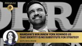 Zohran Mamdani is the new mayor of New York City.