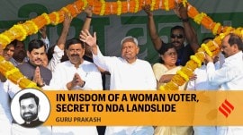 Opinion2_19th-Nov In the determination of Kunti Devi Paswan and the aspirations of millions like her, one truth is unmistakable: Bihar is voting for Narendra Modi