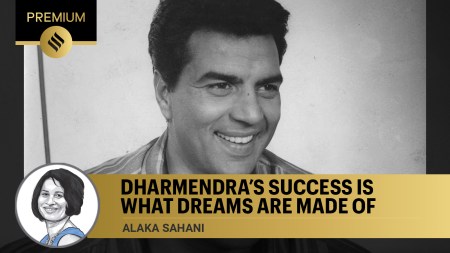 Dharmendra Death News: Bollywood's 'He-Man' has passed away at the age of 89. (Express archive photo)