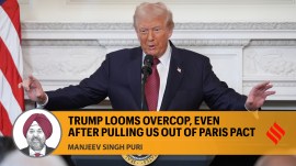 US President Donald Trump. (Photo: AP/File)